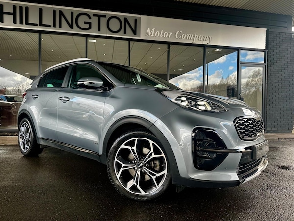 Used Kia Sportage 2019 for sale - 74293730: Photo 1
