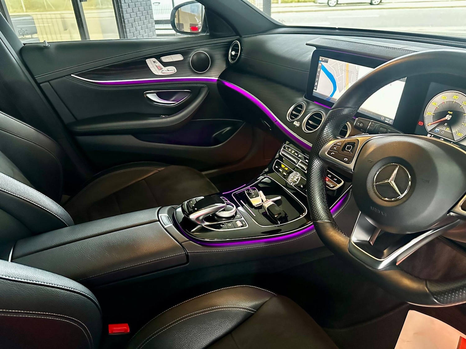 Used Mercedes-Benz E Class 2017 for sale - 77267251: Photo 44