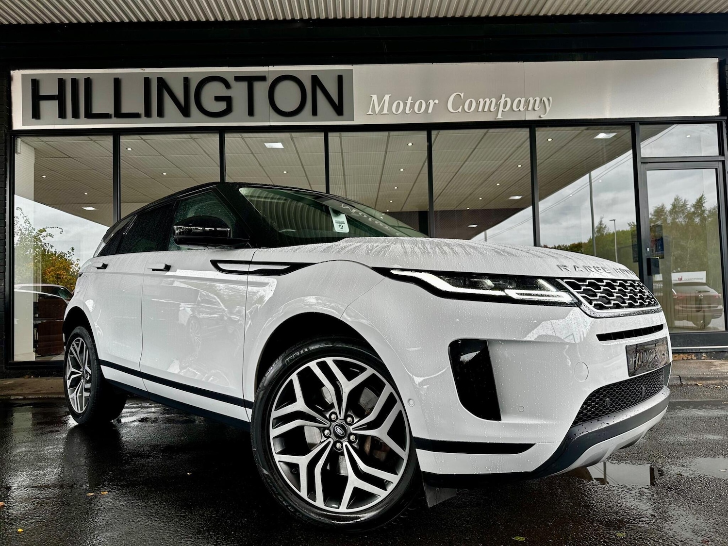 Used Land Rover Range Rover Evoque 2019 for sale - 76151693: Photo 1