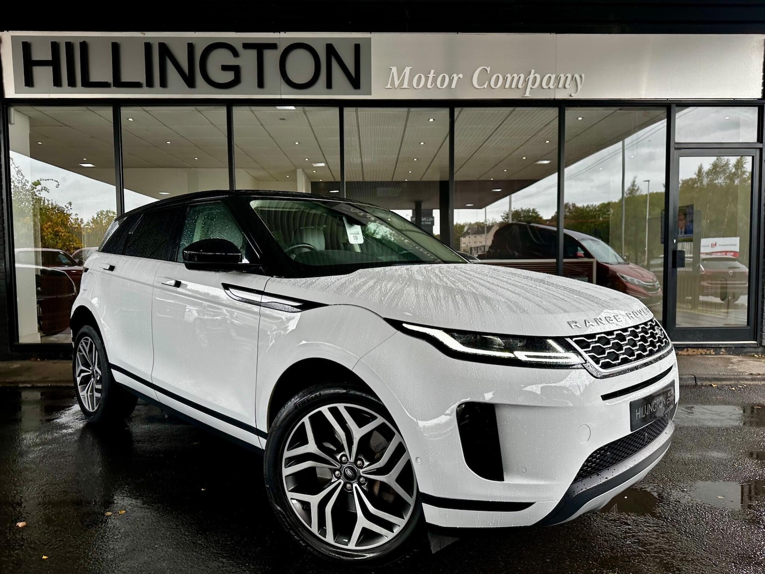 Used Land Rover Range Rover Evoque 2019 for sale - 76151693: Photo 2