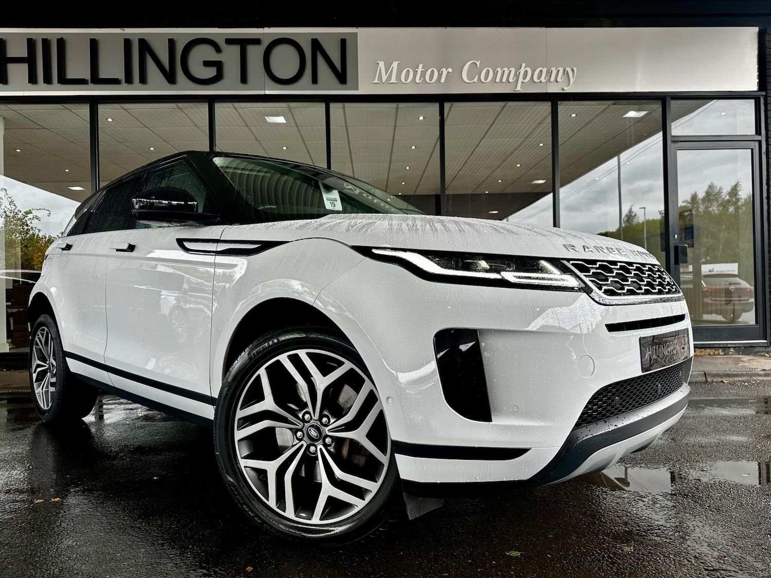 Used Land Rover Range Rover Evoque 2019 for sale - 76151693: Photo 3