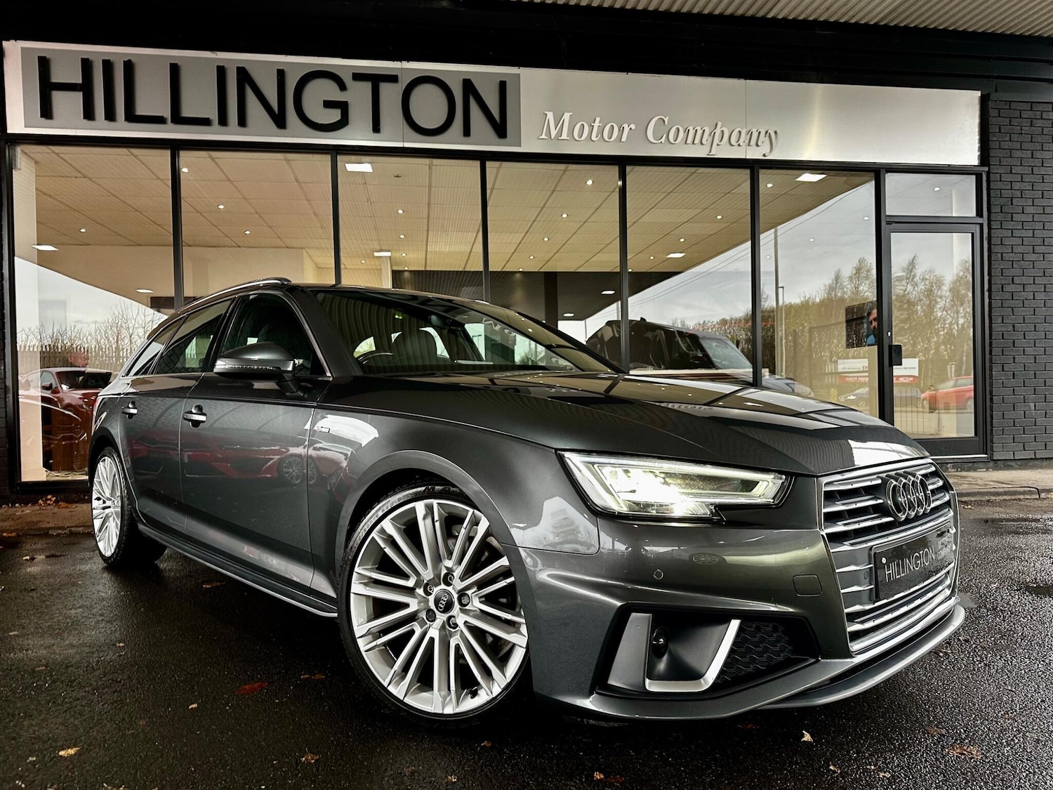 Used Audi A4 2019 for sale - 76658552: Photo 1