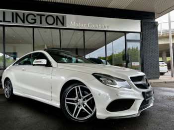 2015 (15) - 2.1 E220d BlueTEC AMG Line G-Tronic+ Euro 6 (s/s) 2dr