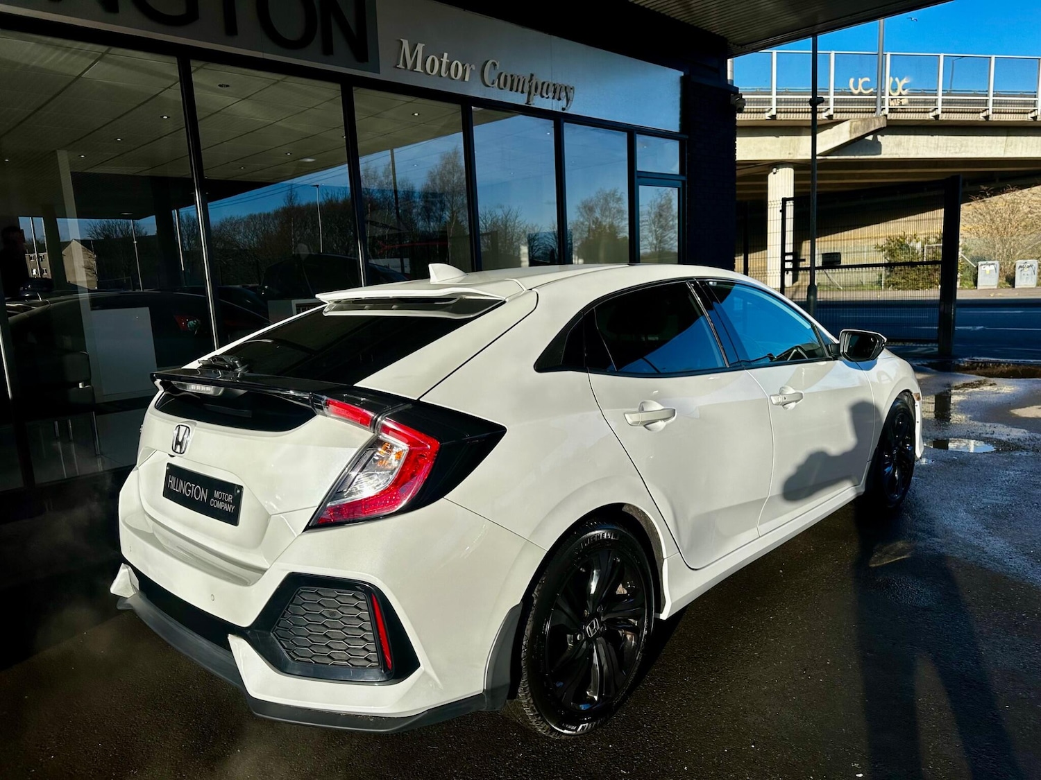 Used Honda Civic 2018 for sale - 77454843: Photo 16