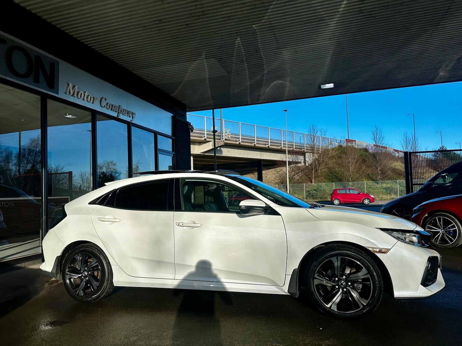 Used Honda Civic 2018 for sale - 77454843: Photo 18