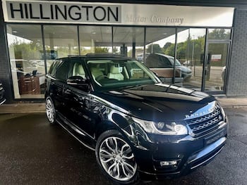 Used Land Rover Range Rover Sport 2015 for sale - 79711651: Photo