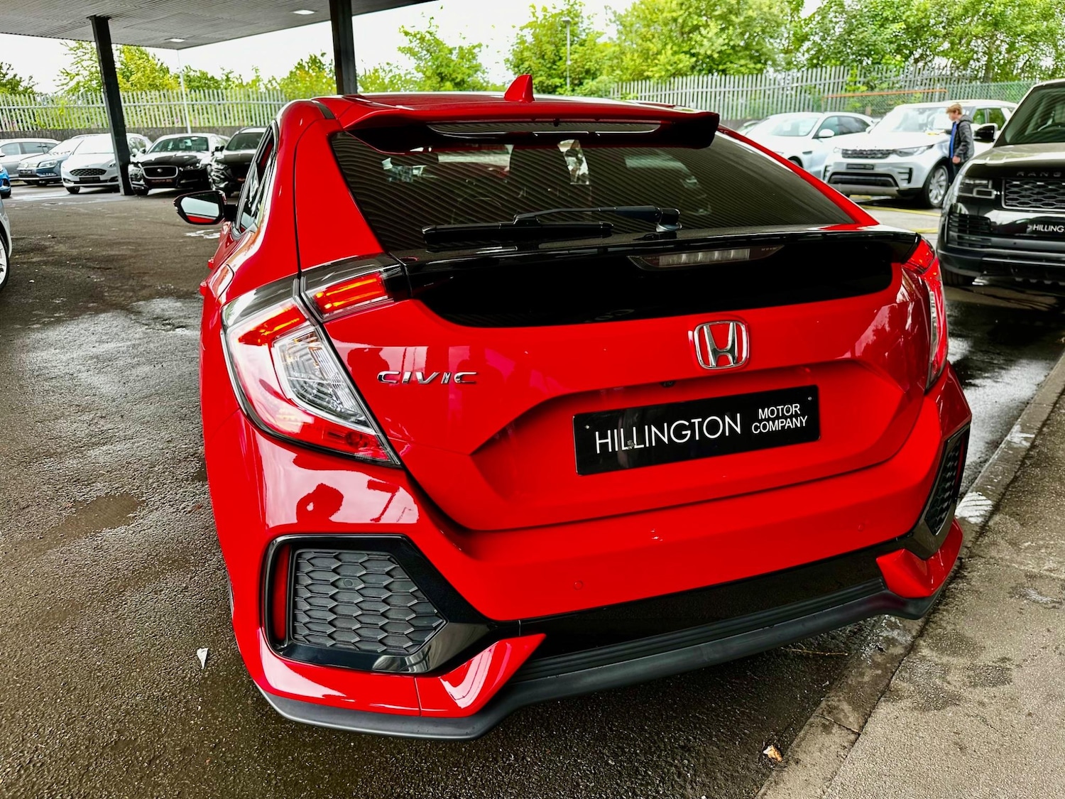 Vehicle 22
