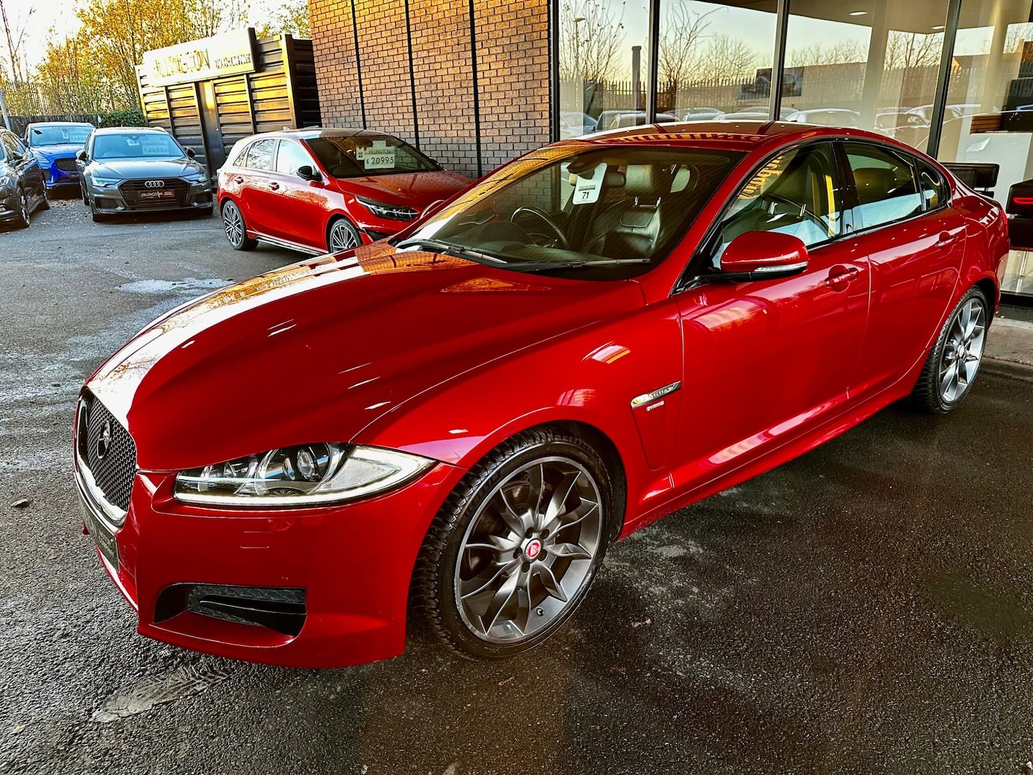 Used Jaguar XF 2015 for sale - 76633512: Photo 10