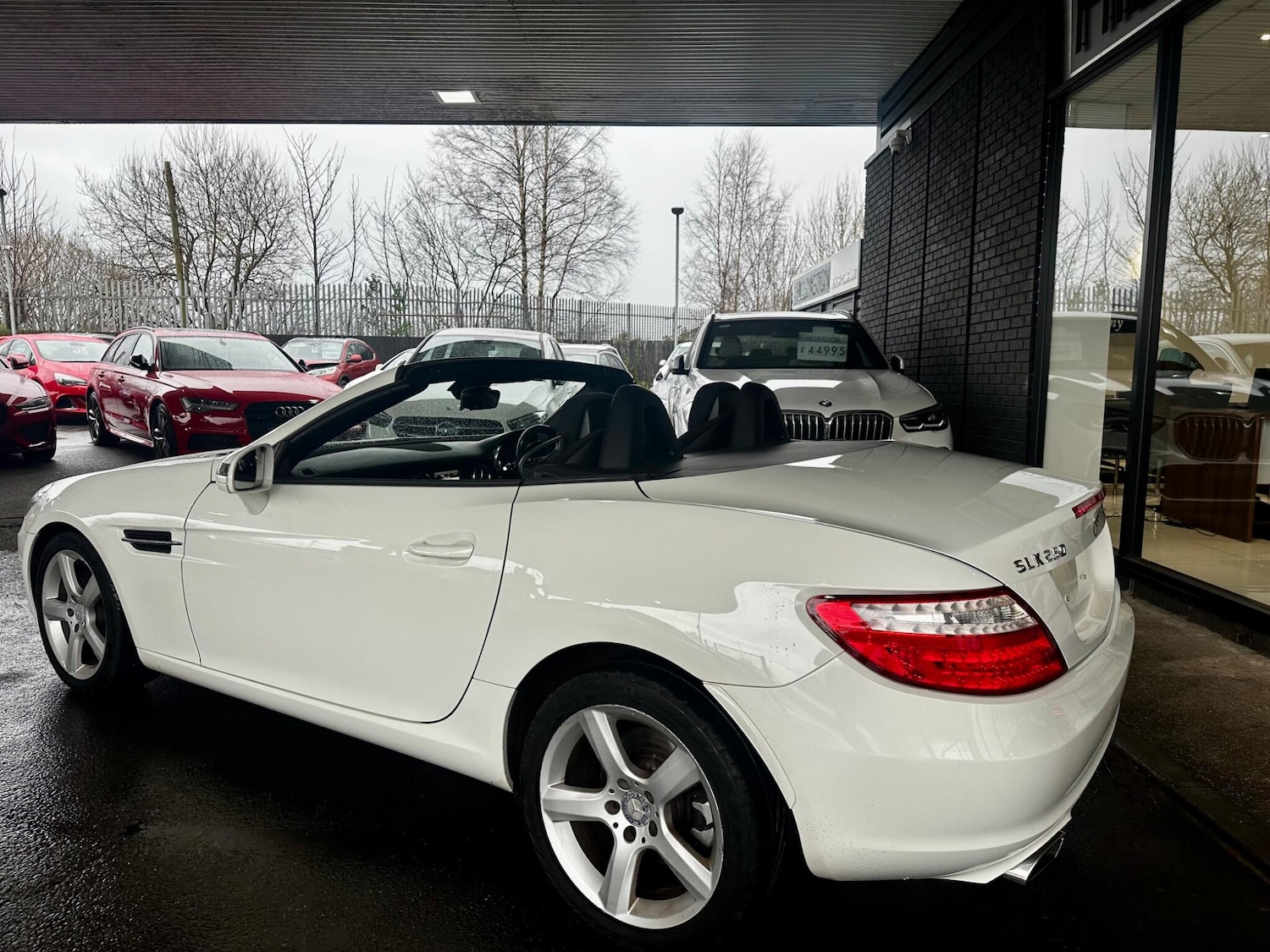 Used Mercedes-Benz SLK 2012 for sale - 76926078: Photo 19