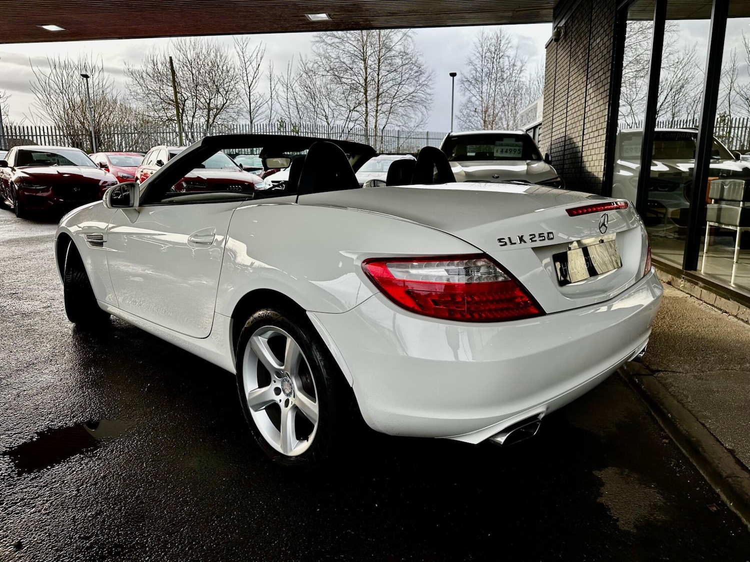 Used Mercedes-Benz SLK 2012 for sale - 76926078: Photo 21