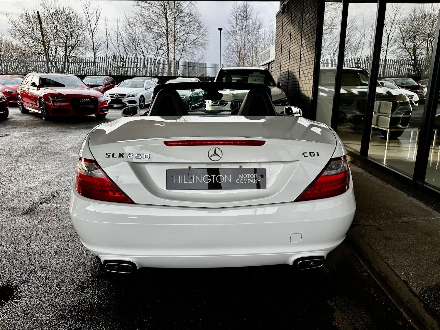 Used Mercedes-Benz SLK 2012 for sale - 76926078: Photo 29