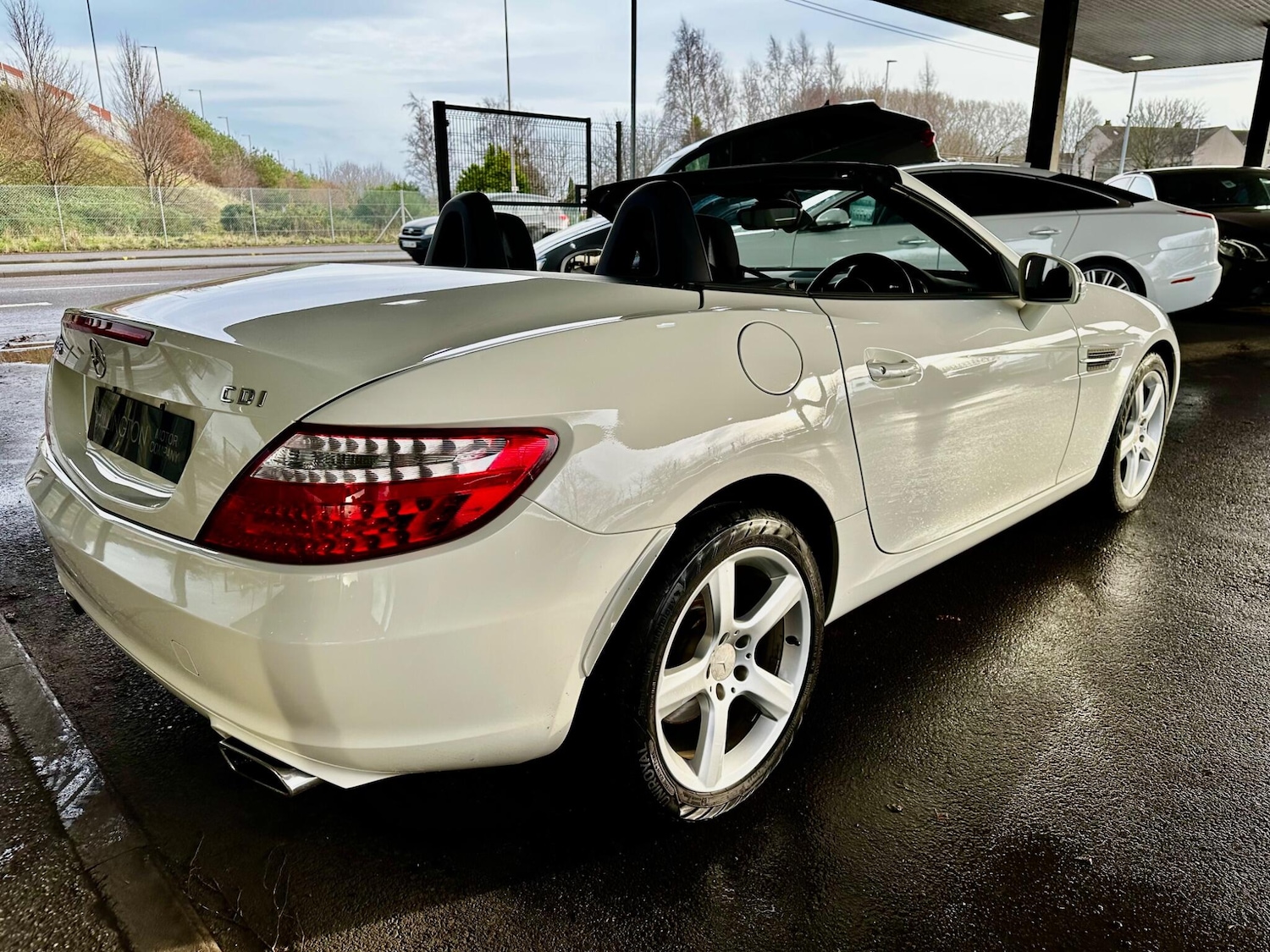 Used Mercedes-Benz SLK 2012 for sale - 76926078: Photo 30