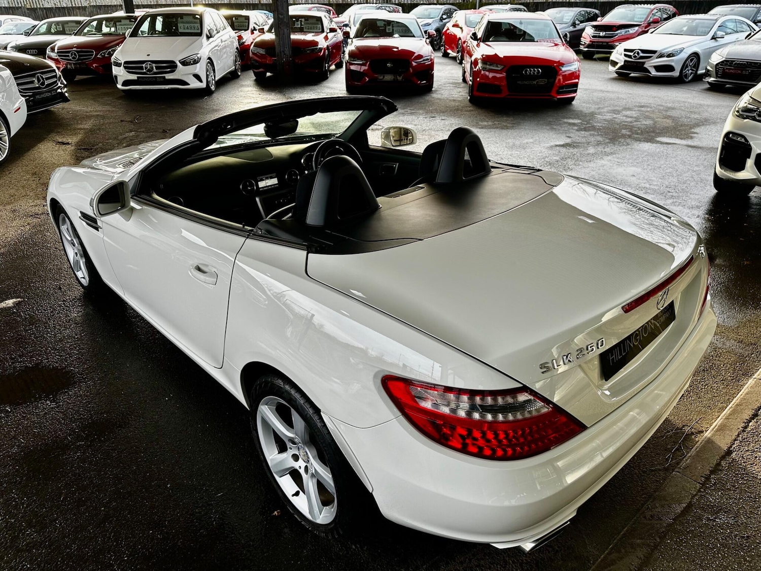 Used Mercedes-Benz SLK 2012 for sale - 76926078: Photo 32
