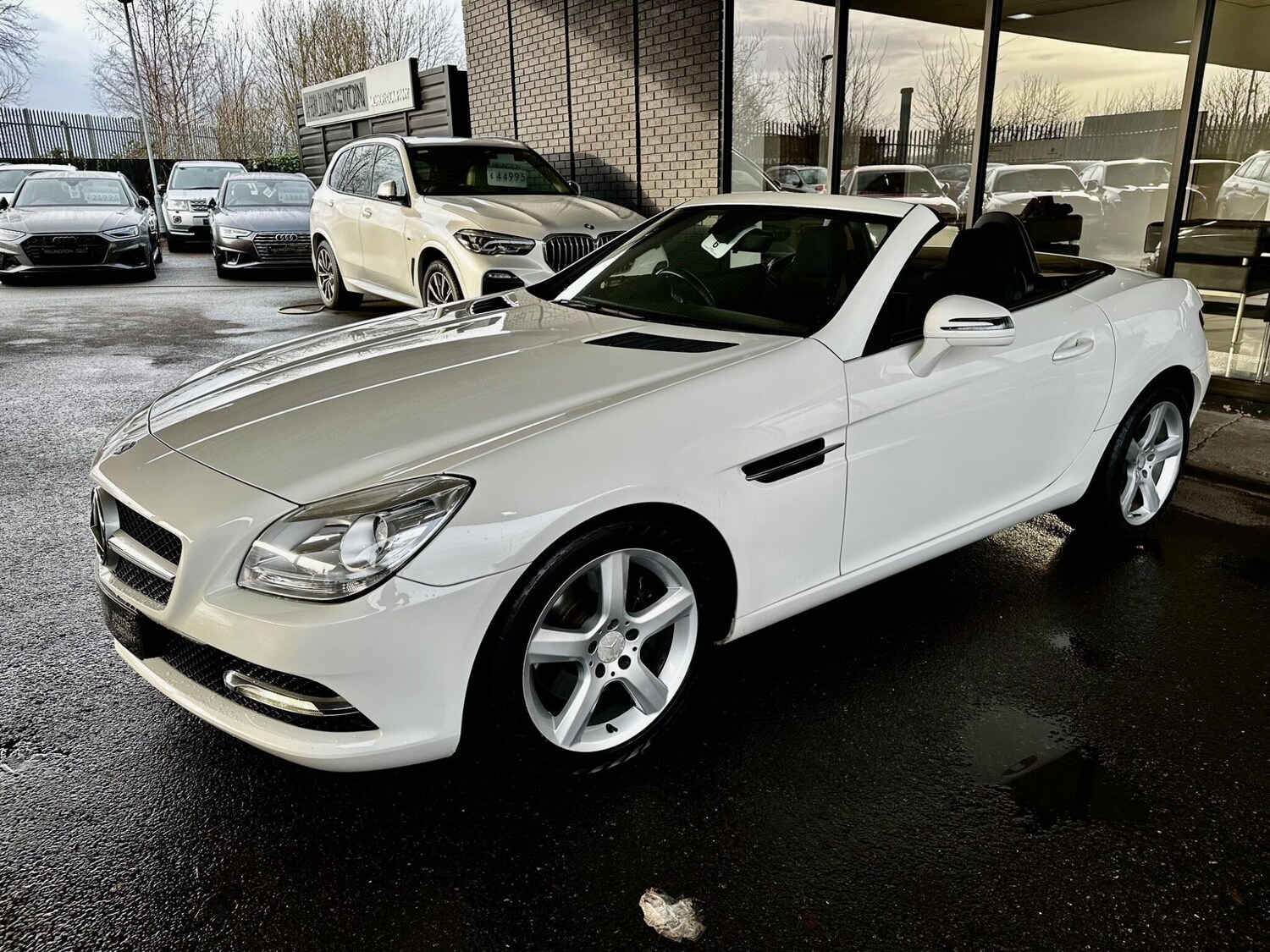 Used Mercedes-Benz SLK 2012 for sale - 76926078: Photo 34