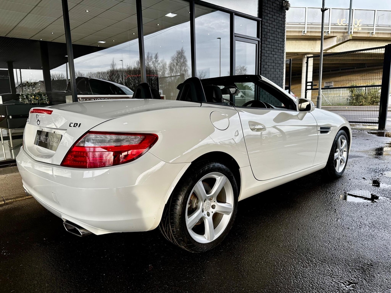 Used Mercedes-Benz SLK 2012 for sale - 76926078: Photo 36