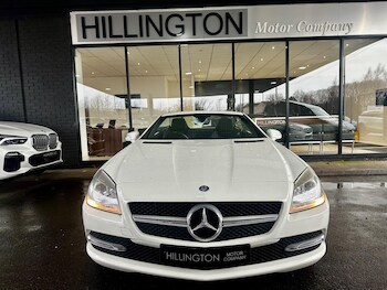Used Mercedes-Benz SLK 2012 for sale - 76926078: Photo