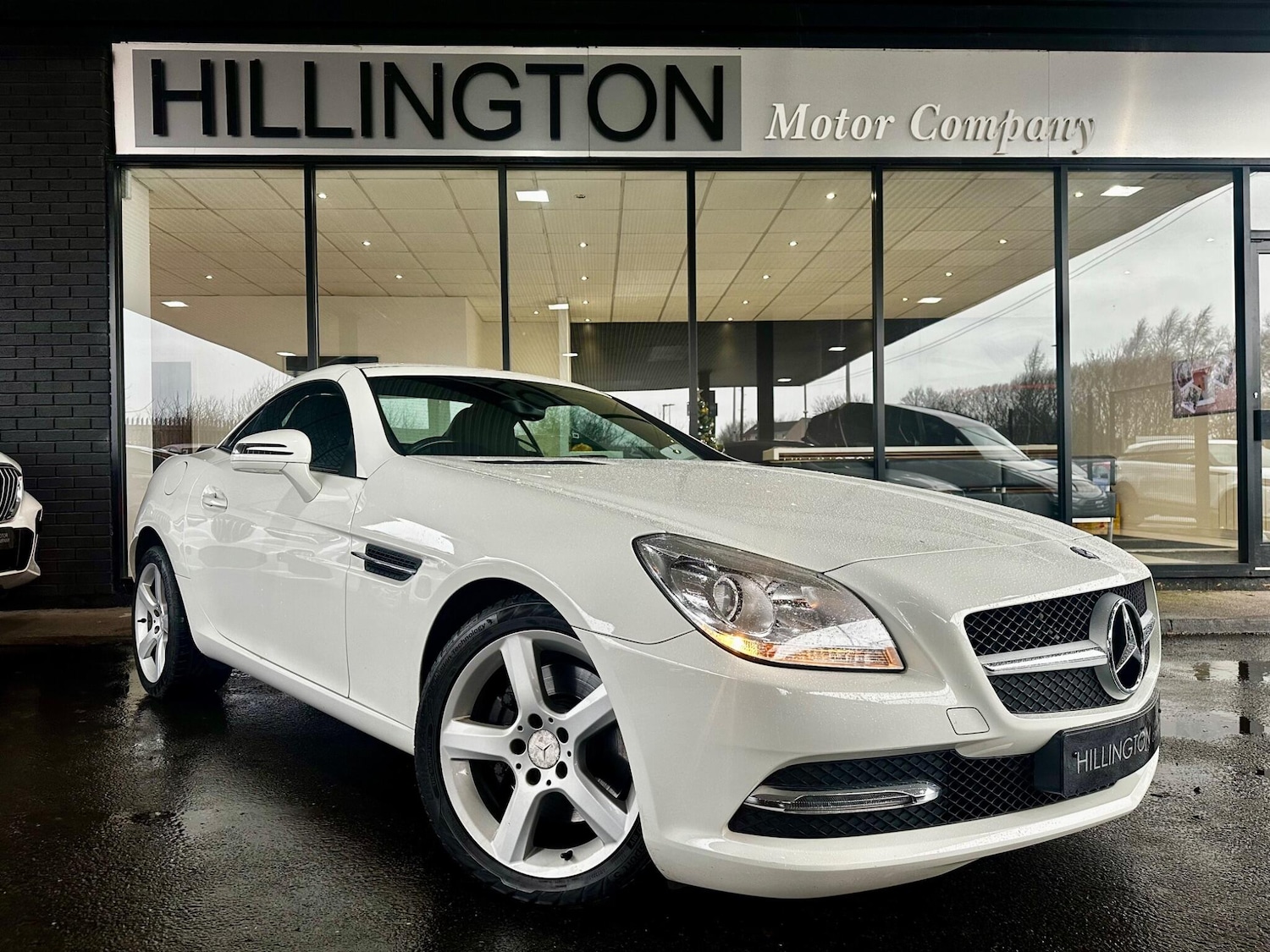 Used Mercedes-Benz SLK 2012 for sale - 76926078: Photo 4