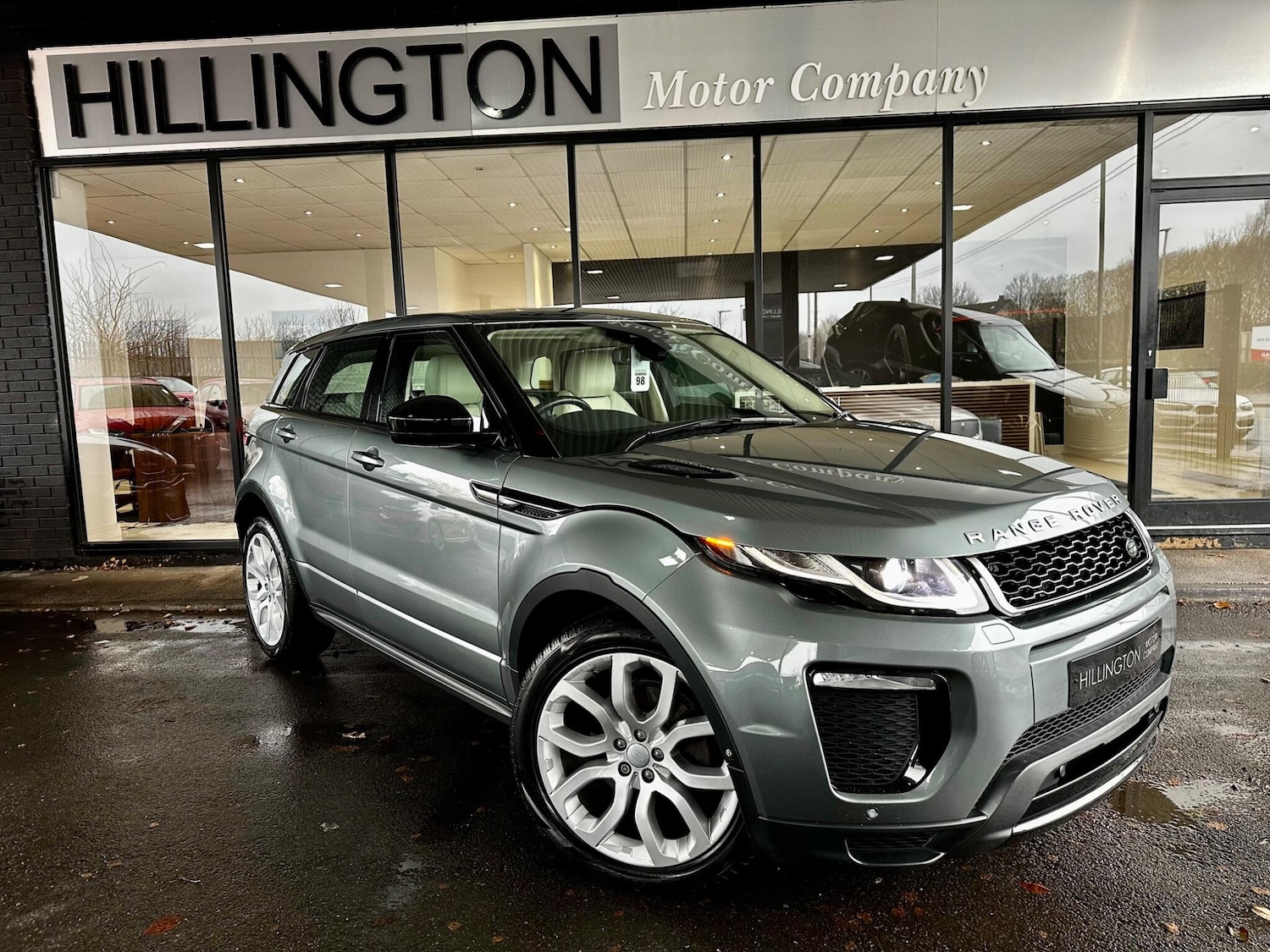 Used Land Rover Range Rover Evoque for sale - 76727371: Photo 1