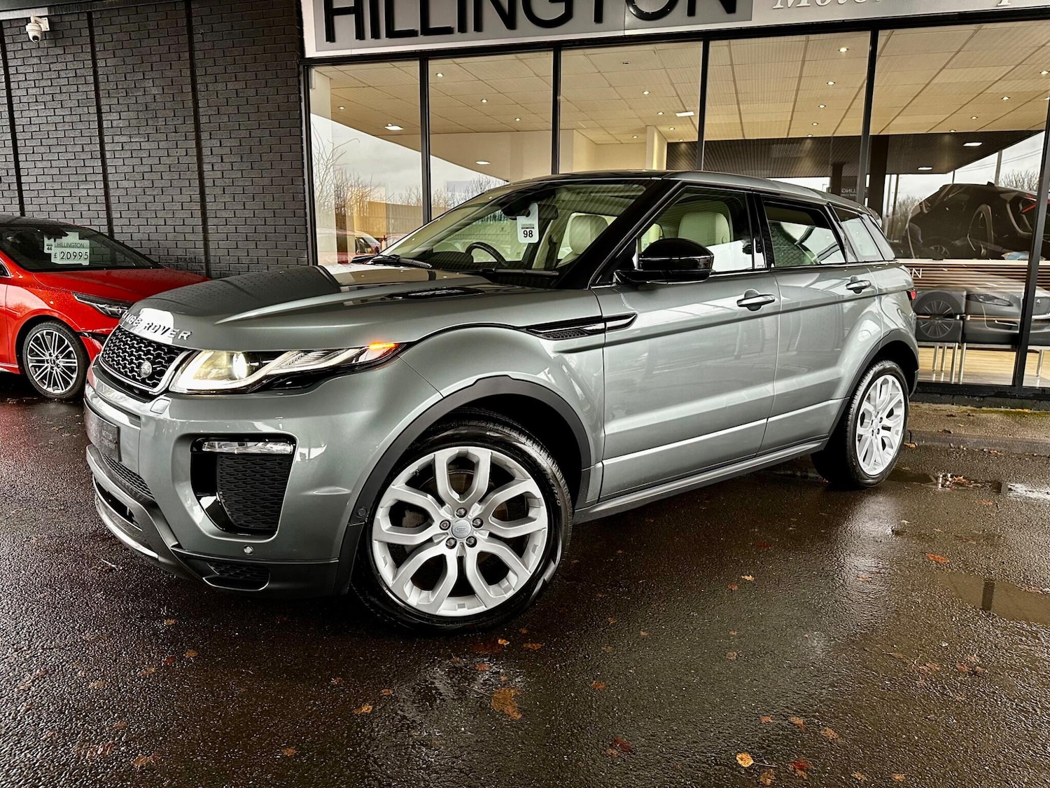 Used Land Rover Range Rover Evoque for sale - 76727371: Photo 2
