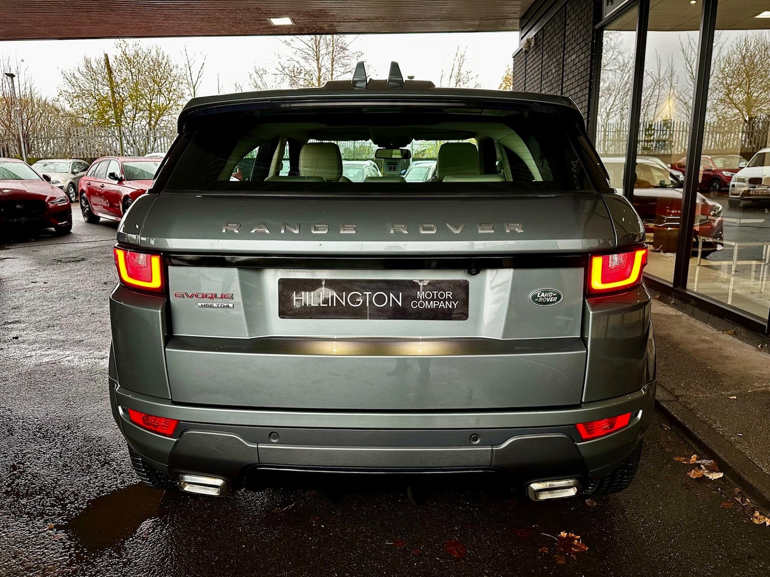 Used Land Rover Range Rover Evoque for sale - 76727371: Photo 37