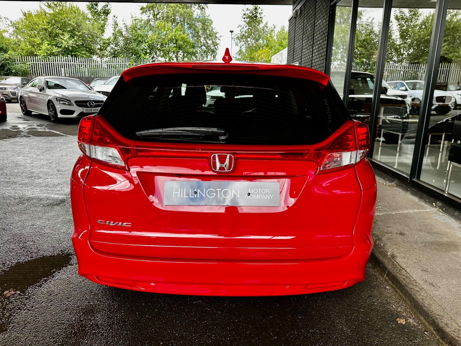 Vehicle 18