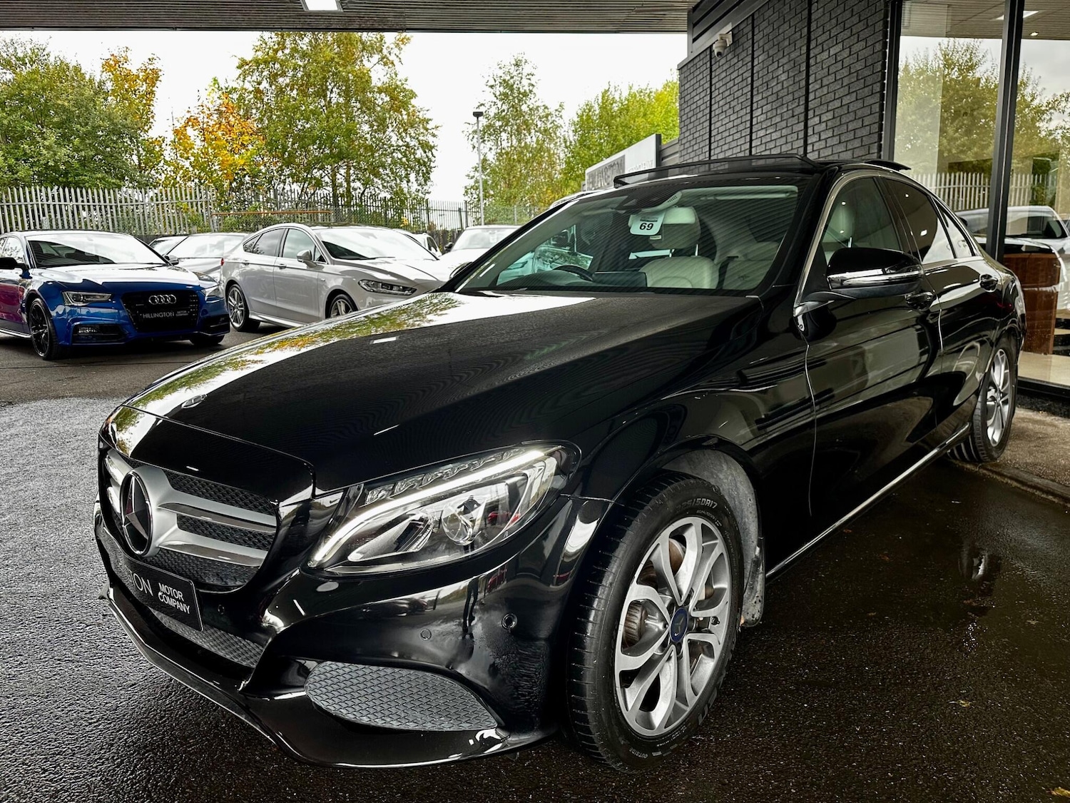 Used Mercedes-Benz C Class 2015 for sale - 75781498: Photo 18
