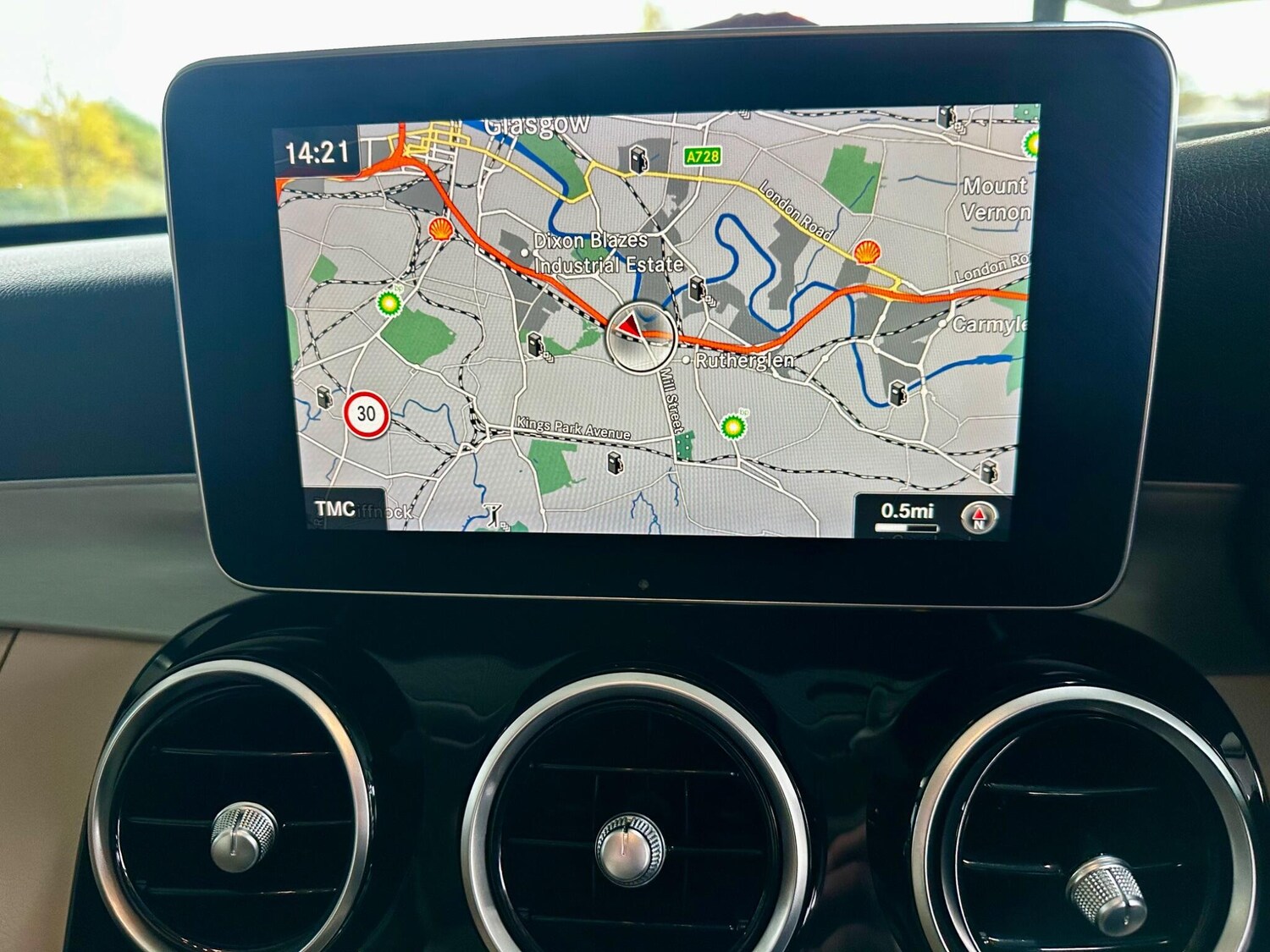 Used Mercedes-Benz C Class 2015 for sale - 75781498: Photo 36