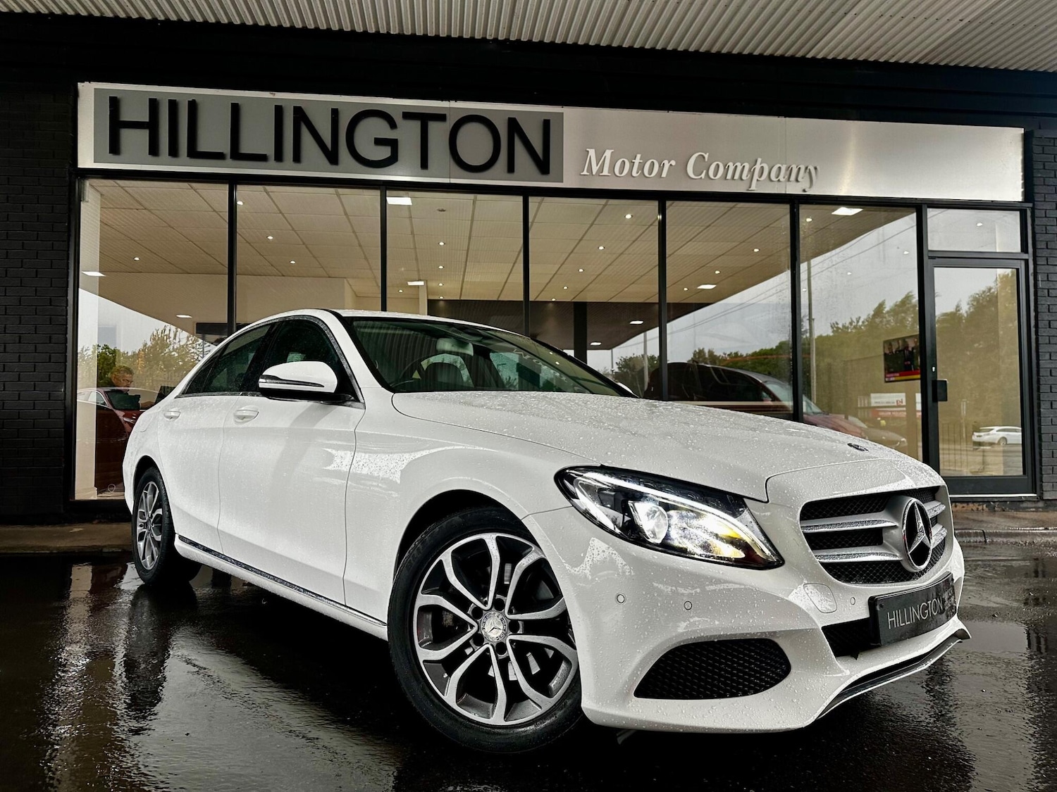 Used Mercedes-Benz C-Class 2016 for sale - 76152249: Photo 1