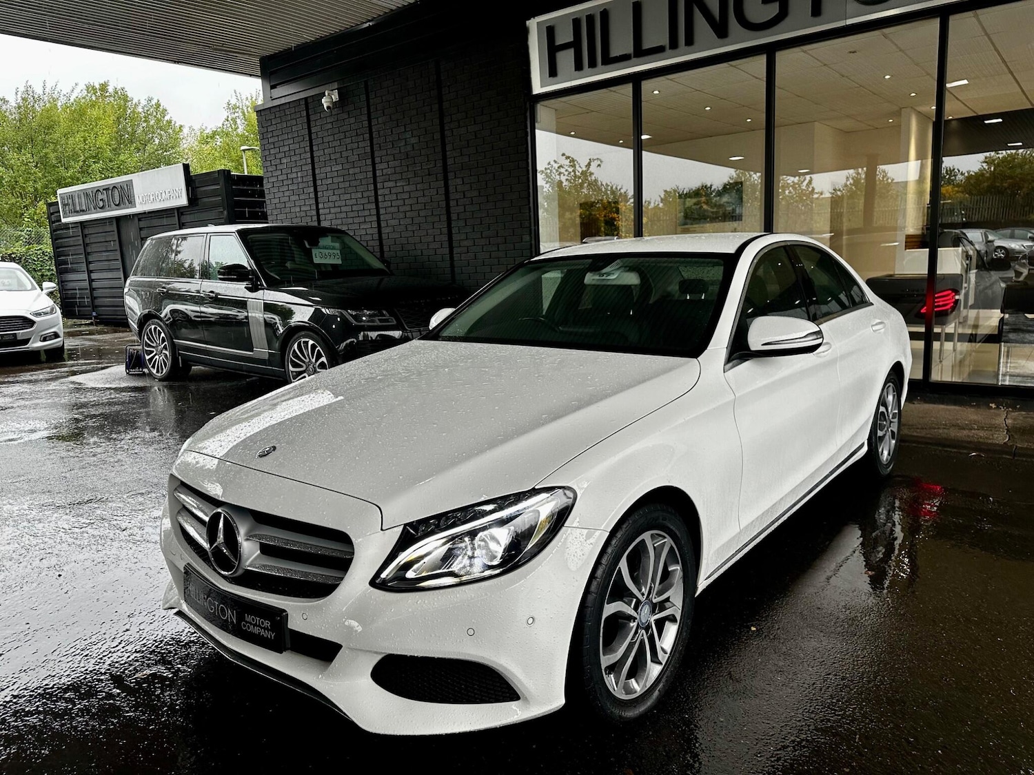 Used Mercedes-Benz C-Class 2016 for sale - 76152249: Photo 2