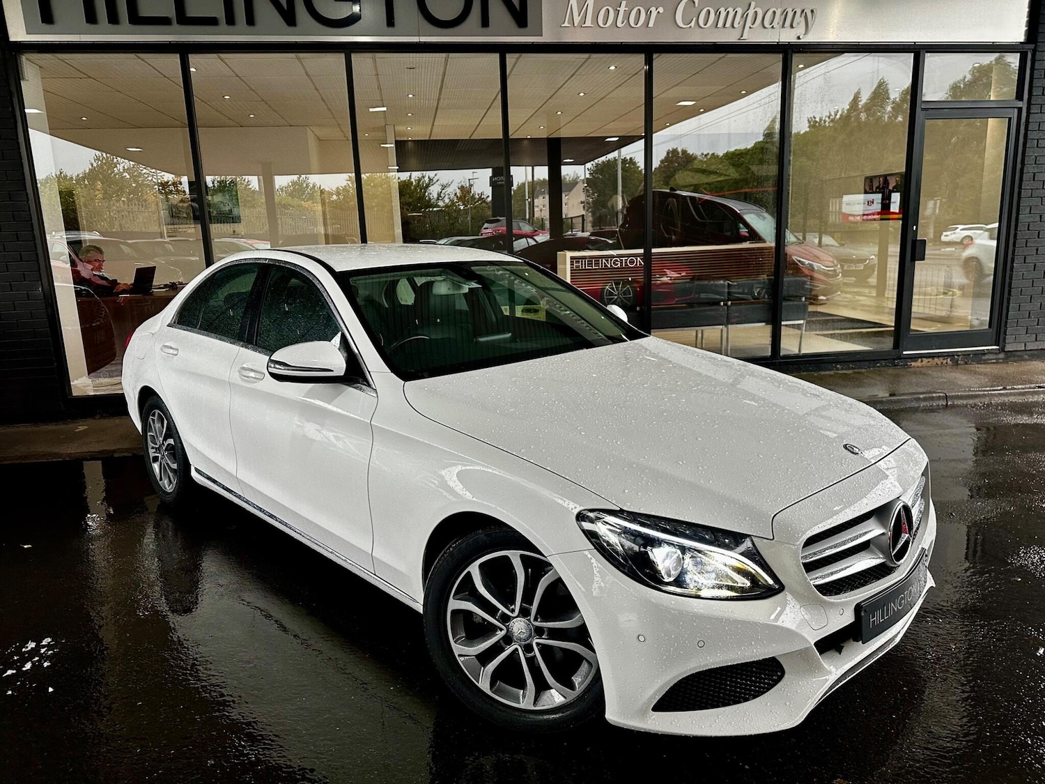 Used Mercedes-Benz C-Class 2016 for sale - 76152249: Photo 4