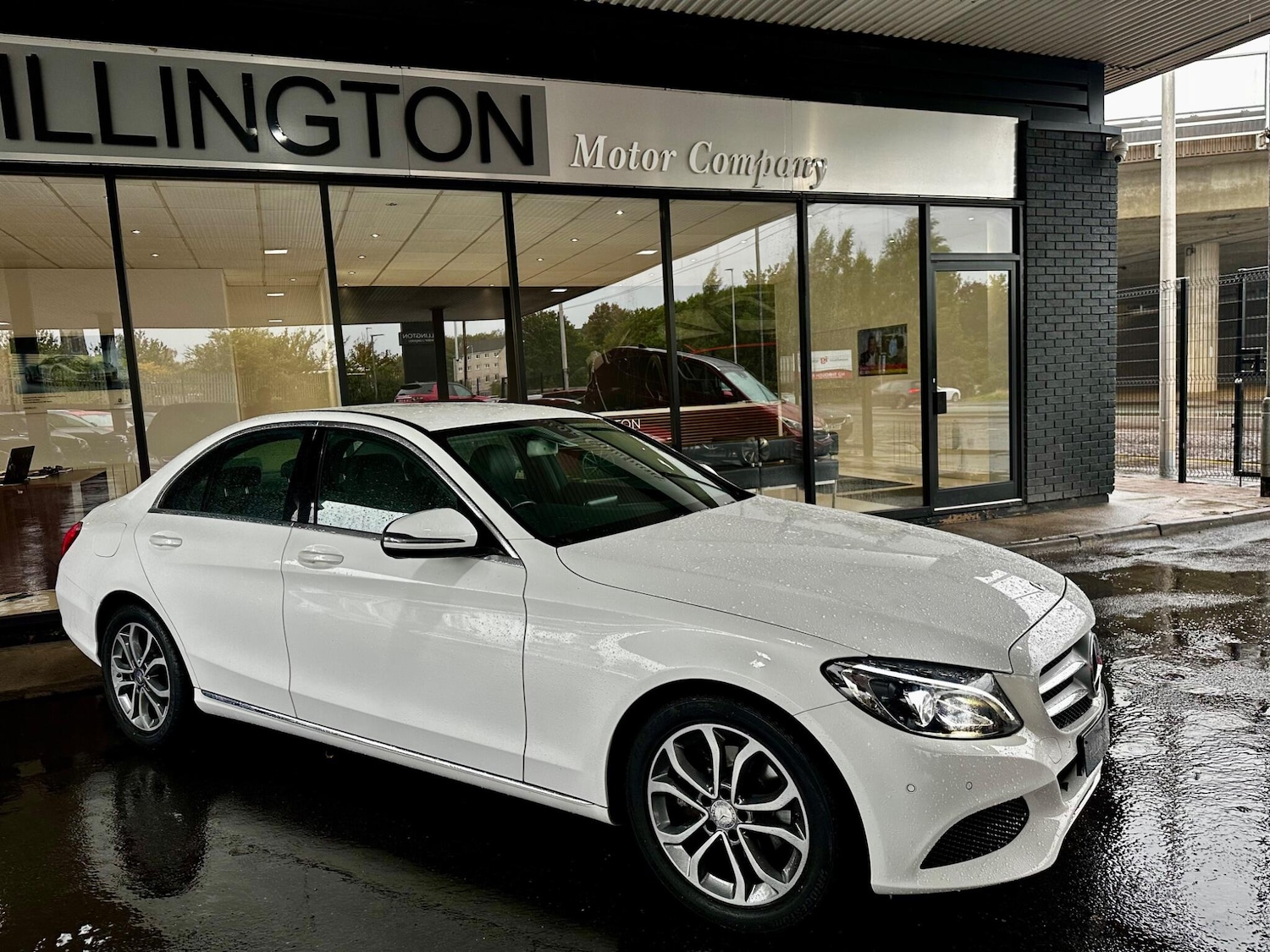 Used Mercedes-Benz C-Class 2016 for sale - 76152249: Photo 5