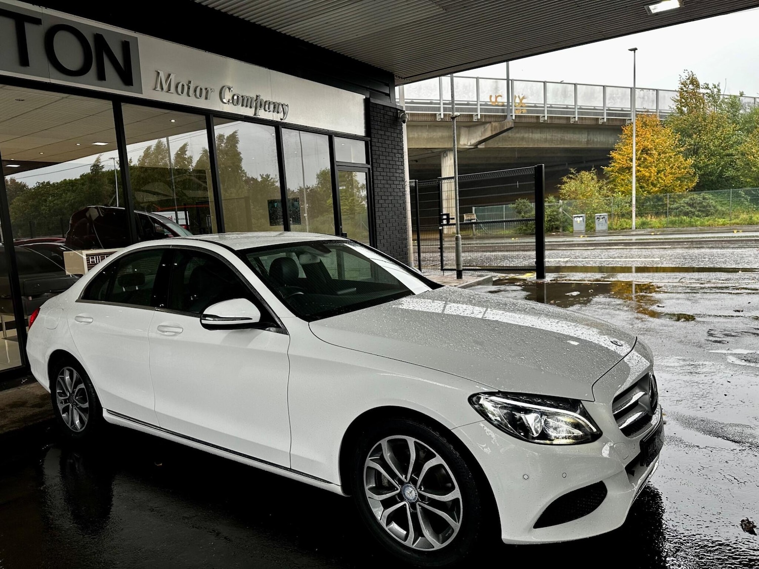 Used Mercedes-Benz C-Class 2016 for sale - 76152249: Photo 8