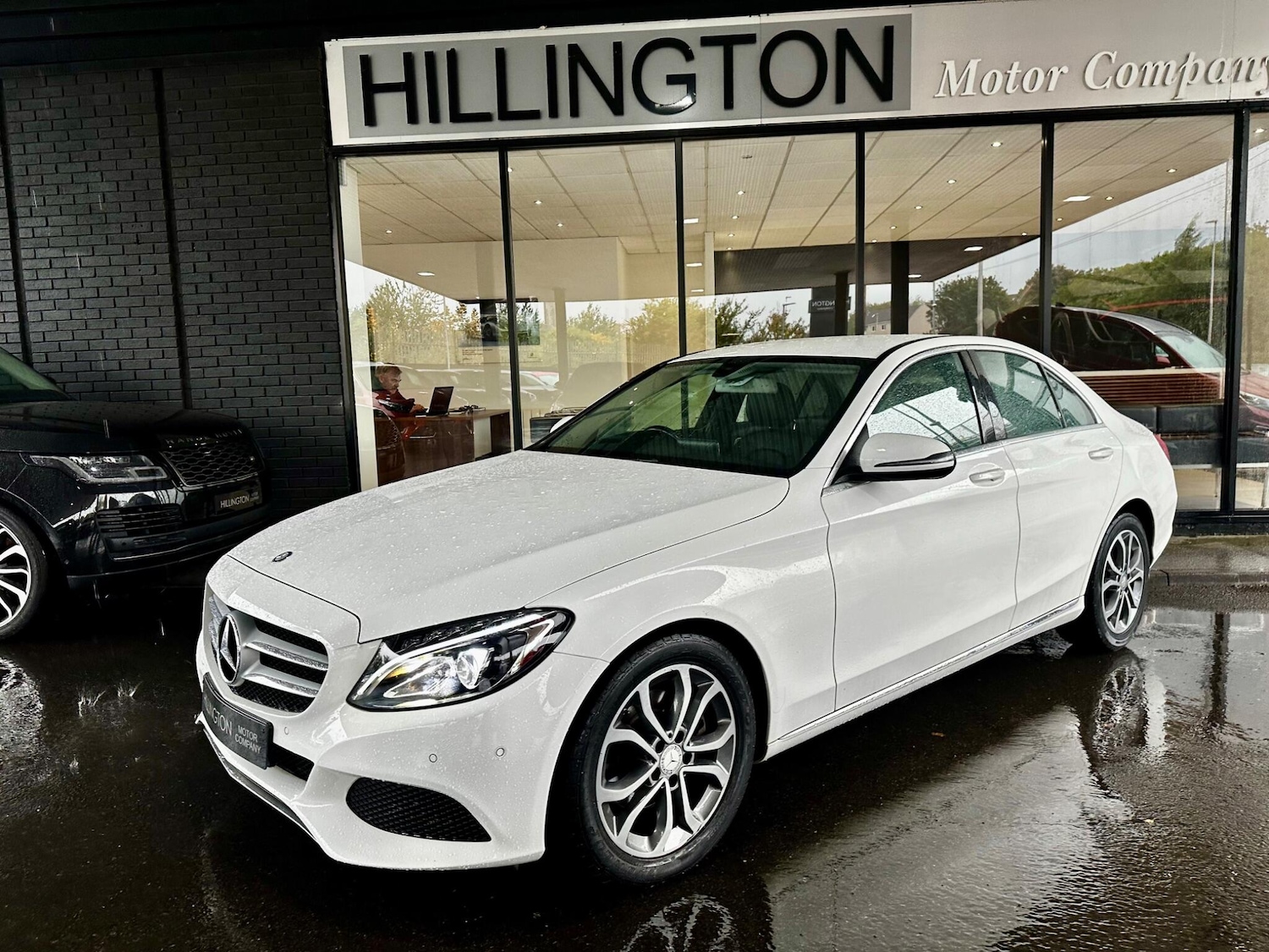 Used Mercedes-Benz C-Class 2016 for sale - 76152249: Photo 9