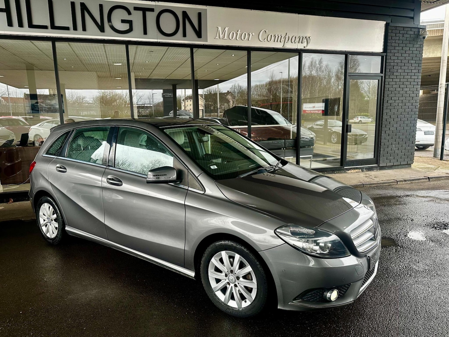 Used Mercedes-Benz B Class 2014 for sale - 77468372: Photo 13