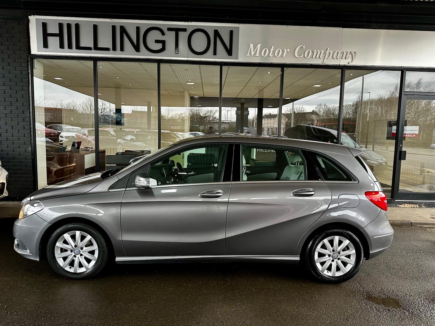 Used Mercedes-Benz B Class 2014 for sale - 77468372: Photo 17