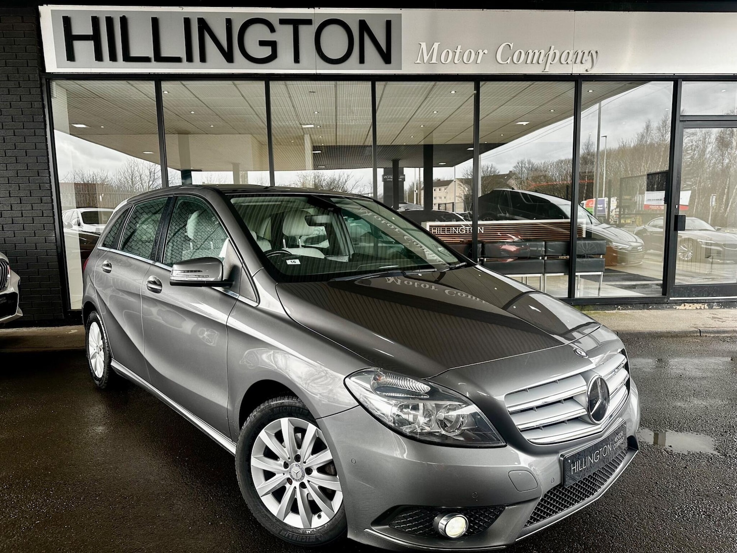 Used Mercedes-Benz B Class 2014 for sale - 77468372: Photo 2