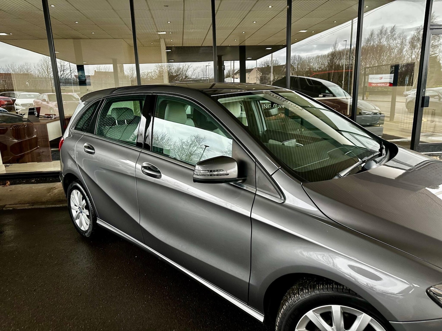 Used Mercedes-Benz B Class 2014 for sale - 77468372: Photo 27
