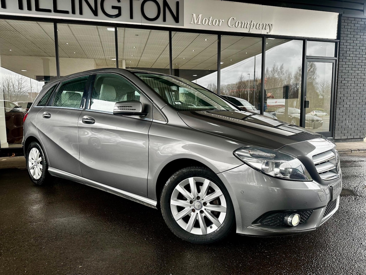 Used Mercedes-Benz B Class 2014 for sale - 77468372: Photo 3