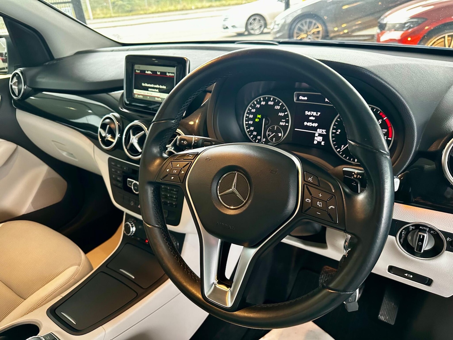 Used Mercedes-Benz B Class 2014 for sale - 77468372: Photo 30