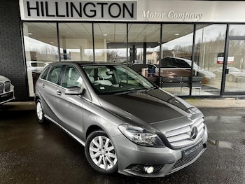 Used Mercedes-Benz B Class 2014 for sale - 77468372: Photo