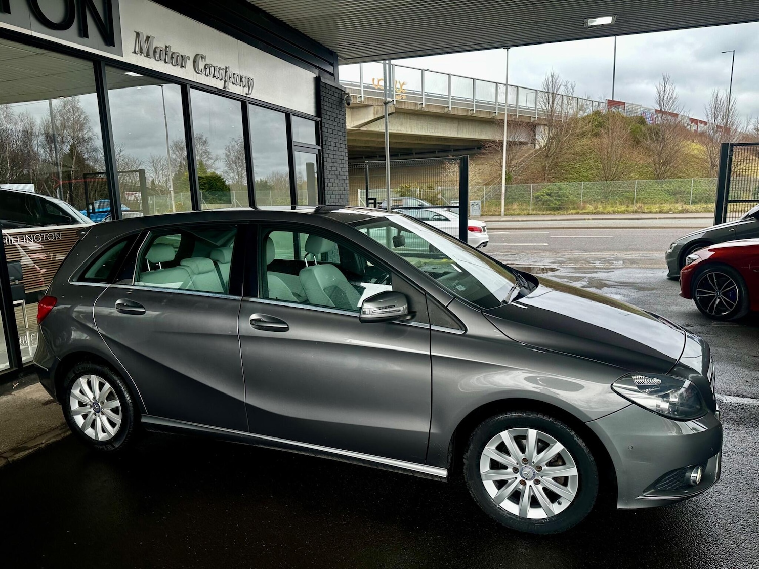 Used Mercedes-Benz B Class 2014 for sale - 77468372: Photo 9