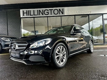 Used Mercedes-Benz C Class 2015 for sale - 79532539: Photo