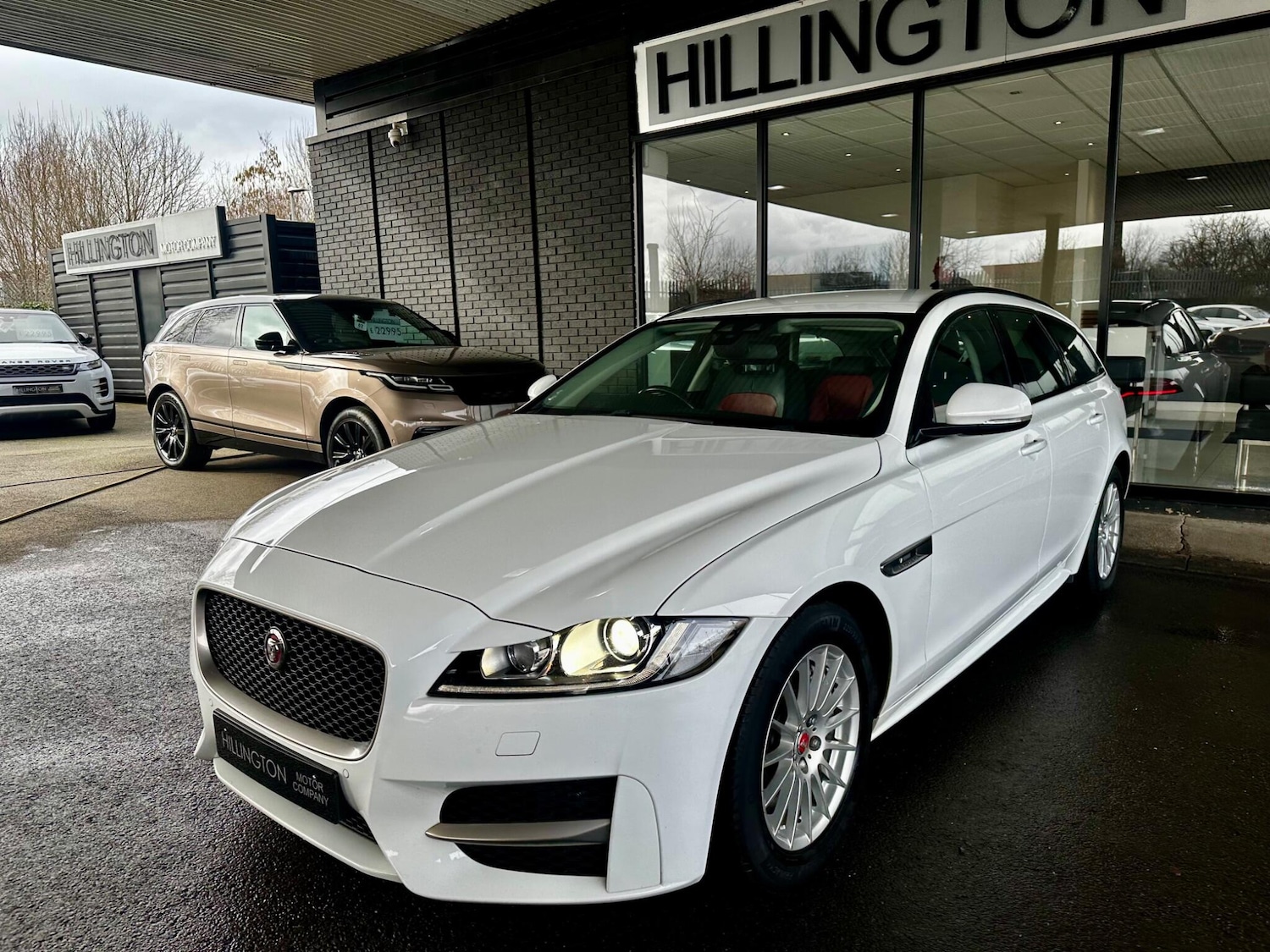 Used Jaguar XF 2017 for sale - 77637592: Photo 5