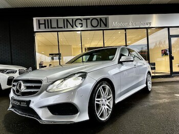 Used Mercedes-Benz E Class 2013 for sale - 76964517: Photo