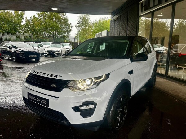 Used Land Rover Discovery Sport 2016 for sale - 74545907: Photo 4