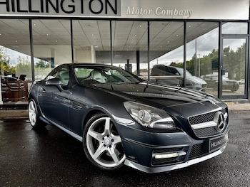 Used Mercedes-Benz SLK 2013 for sale - 79553384: Photo