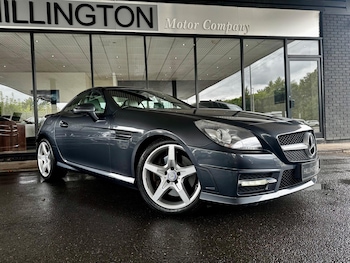 Used Mercedes-Benz SLK 2013 for sale - 79553384: Photo