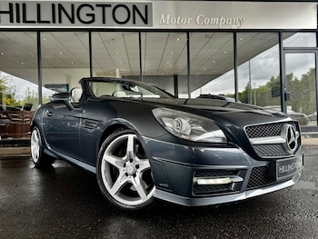 Used Mercedes-Benz SLK 2013 for sale - 79553384: Photo