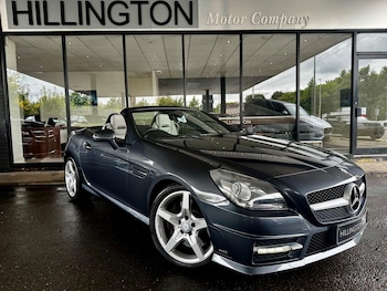 Used Mercedes-Benz SLK 2013 for sale - 79553384: Photo