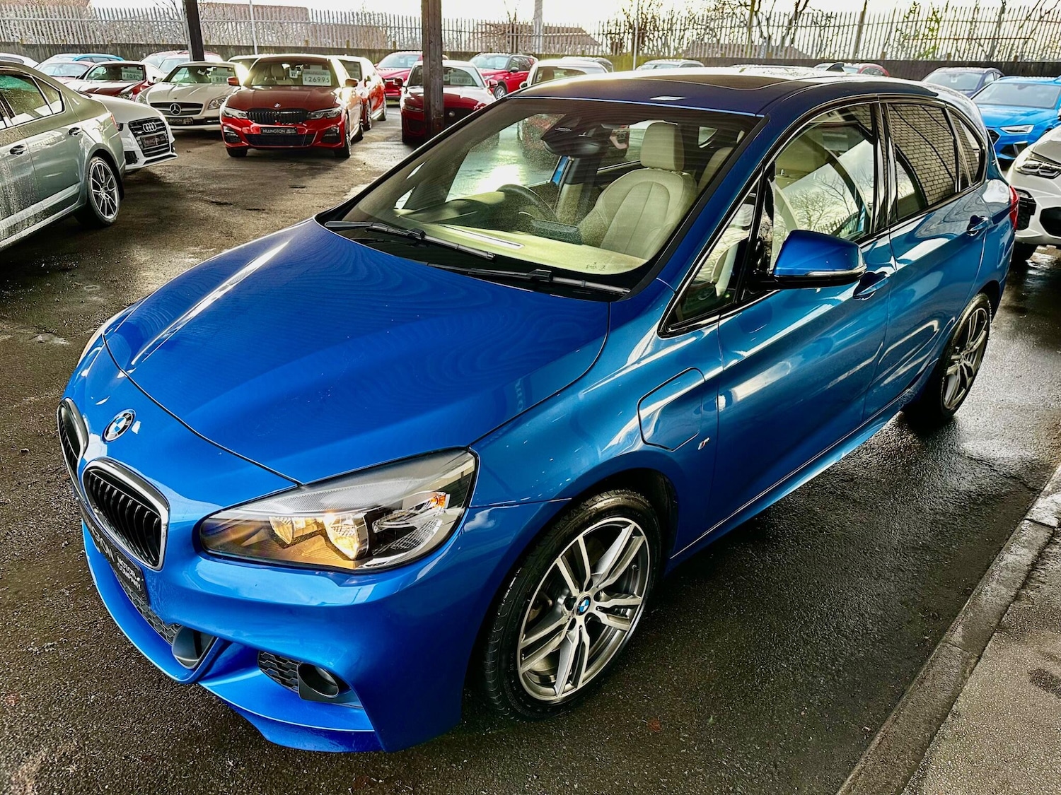 Used BMW 2 Series Active Tourer 2017 for sale - 77191936: Photo 2